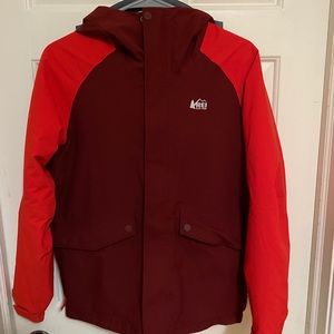 REI Boys Winter Raincoat